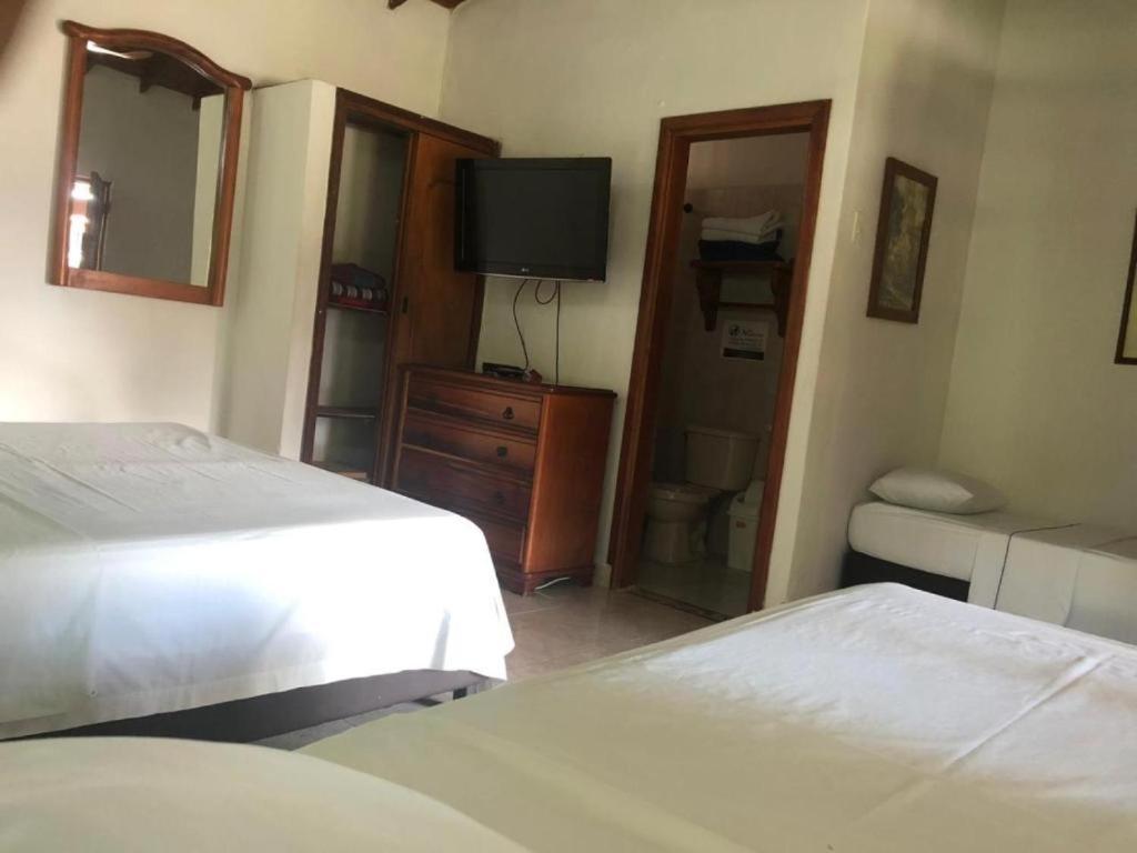 Hosteria Real Hotel Санта Фе де Антиокия Екстериор снимка