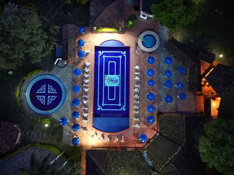 Hosteria Real Hotel Санта Фе де Антиокия Екстериор снимка