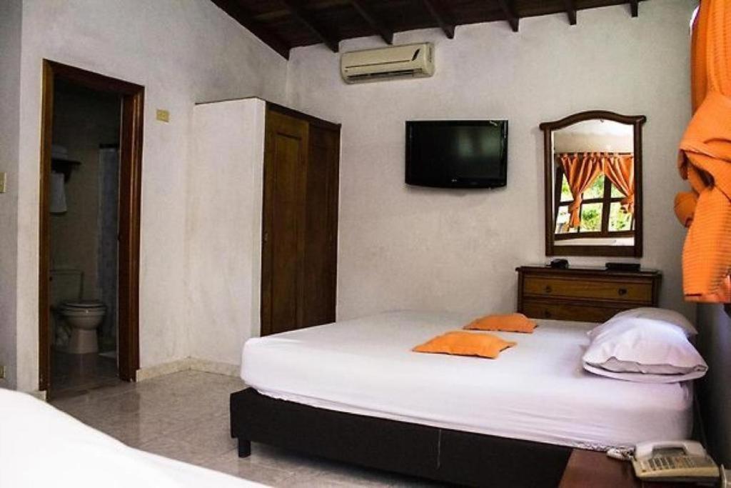 Hosteria Real Hotel Санта Фе де Антиокия Екстериор снимка
