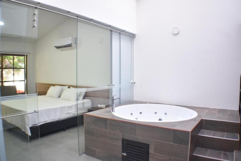 Hosteria Real Hotel Санта Фе де Антиокия Екстериор снимка